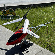 Вертоліт на радіоуправлінні "GROZA VITRIV" 43см | Гвинтокрил на пульті управління | Гелікоптер на радіокеруванні, фото 2