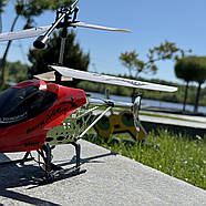 Вертоліт на радіоуправлінні "GROZA VITRIV" 43см | Гвинтокрил на пульті управління | Гелікоптер на радіокеруванні, фото 5