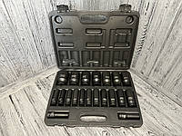 Набор удлиненных ударных головок 1/2 10-38мм LEX LXIS20E 20шт