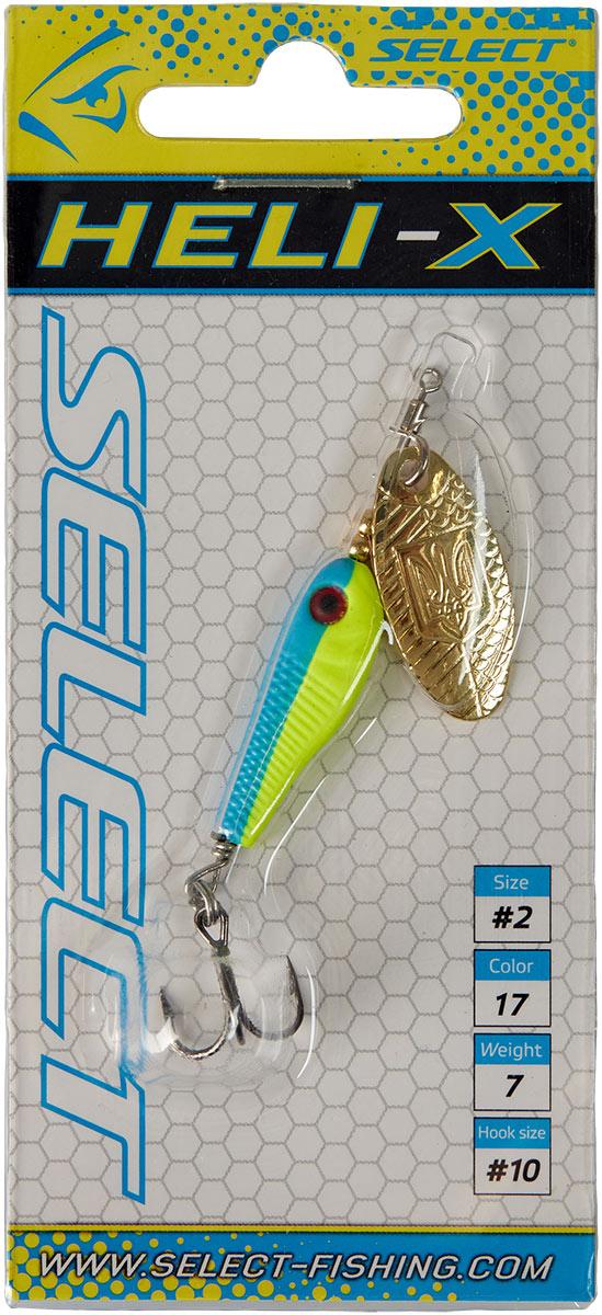 Блесна Select Heli-X №2 7.0g #17, фото 1