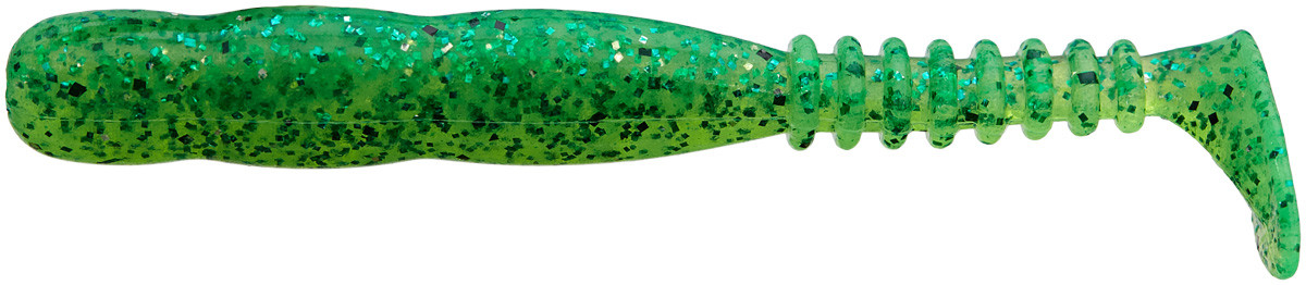 Силикон Reins Rockvibe Shad 2" 592 Bucksy Chart (20шт/уп.), фото 1