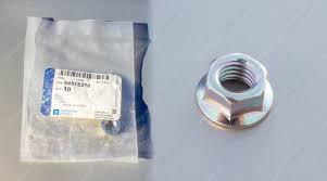 94515378 Гайка кріпил ролика кондиціонера Ланос (GM), фото 1