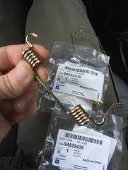 94535436 Пружинка гальмівних колодок (задніх)