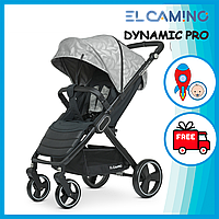 Прогулочная коляска El Camino Dynamic PRO ME 1053 с дождевиком и москитной сеткой PRO_152