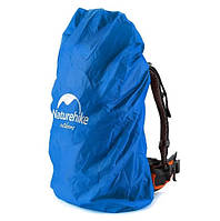 Накидка на рюкзак Naturehike M (30-50 л) NH15Y001-Z Blue PRO_308