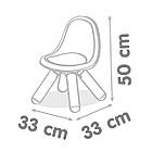 Дитячий стілець зі спинкою Smoby блакитно-сірий 880116, фото 6