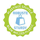 Дитячий стілець зі спинкою Smoby блакитно-сірий 880116, фото 3