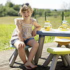 Дитячий стілець зі спинкою Smoby блакитно-сірий 880116, фото 8