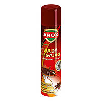 Аэрозоль от тараканов и других насекомых AROX, 400 мл PRO_440