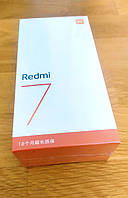 Смартфон Xiaomi Redmi 7 4/64 black.