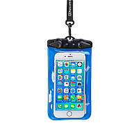 Гермочехол для смартфона Naturehike 6 inch NH15S004-D Blue PRO_250