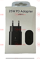 04-02-052. Зарядний пристрій 1 гніздо USB type C, 25W, білий