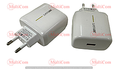 04-02-053. Зардяний пристрій 1 гніздо USB, 65 W, великий білий