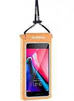 Гермочехол для смартфона Naturehike 3D IPX6 6 inch NH18F005-S Yellow PRO_501