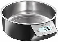 Весы кухонные Sencor SKS-4030-BK 5 кг серебристые