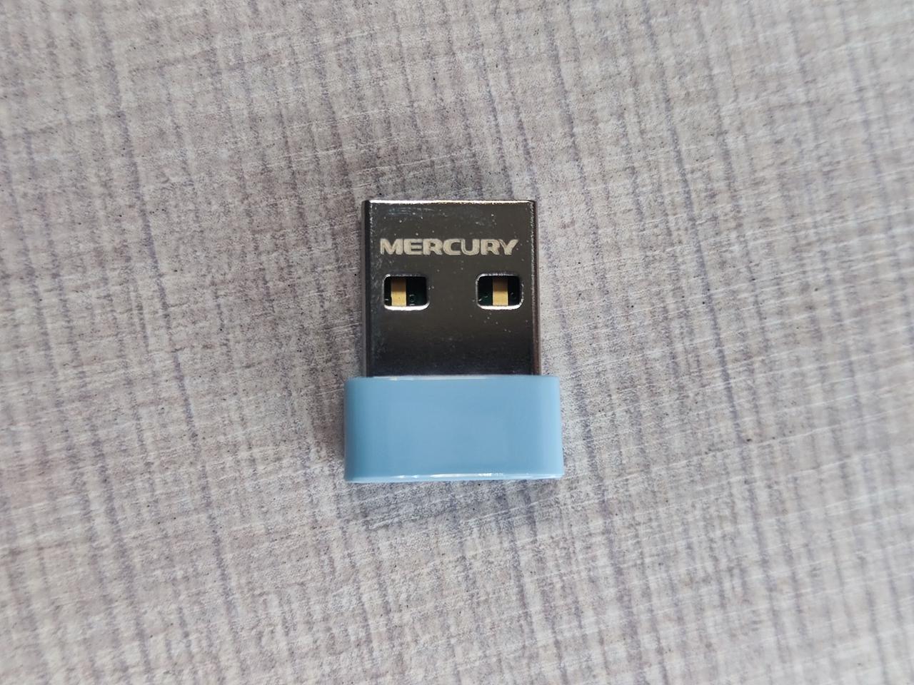 USB WiFi адаптер Mercury 150US 150 Мбит/с потужний міцний надійний 20dBm LED Status