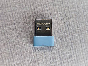 USB WiFi адаптер Mercury 150US 150 Мбит/с потужний міцний надійний 20dBm LED Status