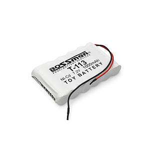 Акумуляторна збірка Bossman Toy T113 (7.2v 1000mAh) + 2 дроти