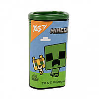 Точилка YES с контейнером, Minecraft, пластиковая, (620563)