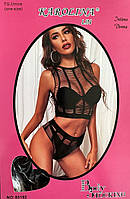 Комплект сітка топ широка бретель + трусики ТМ Karolina