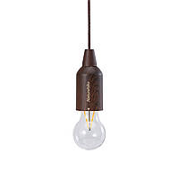 Фонарь кемпинговый Naturehike Bubble lamp 3A battery NH21ZM002 wood grain PRO_578