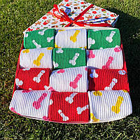 Подарочный набор женских носков на 12 пар 36-41 г. в праздничной коробке PRO_750