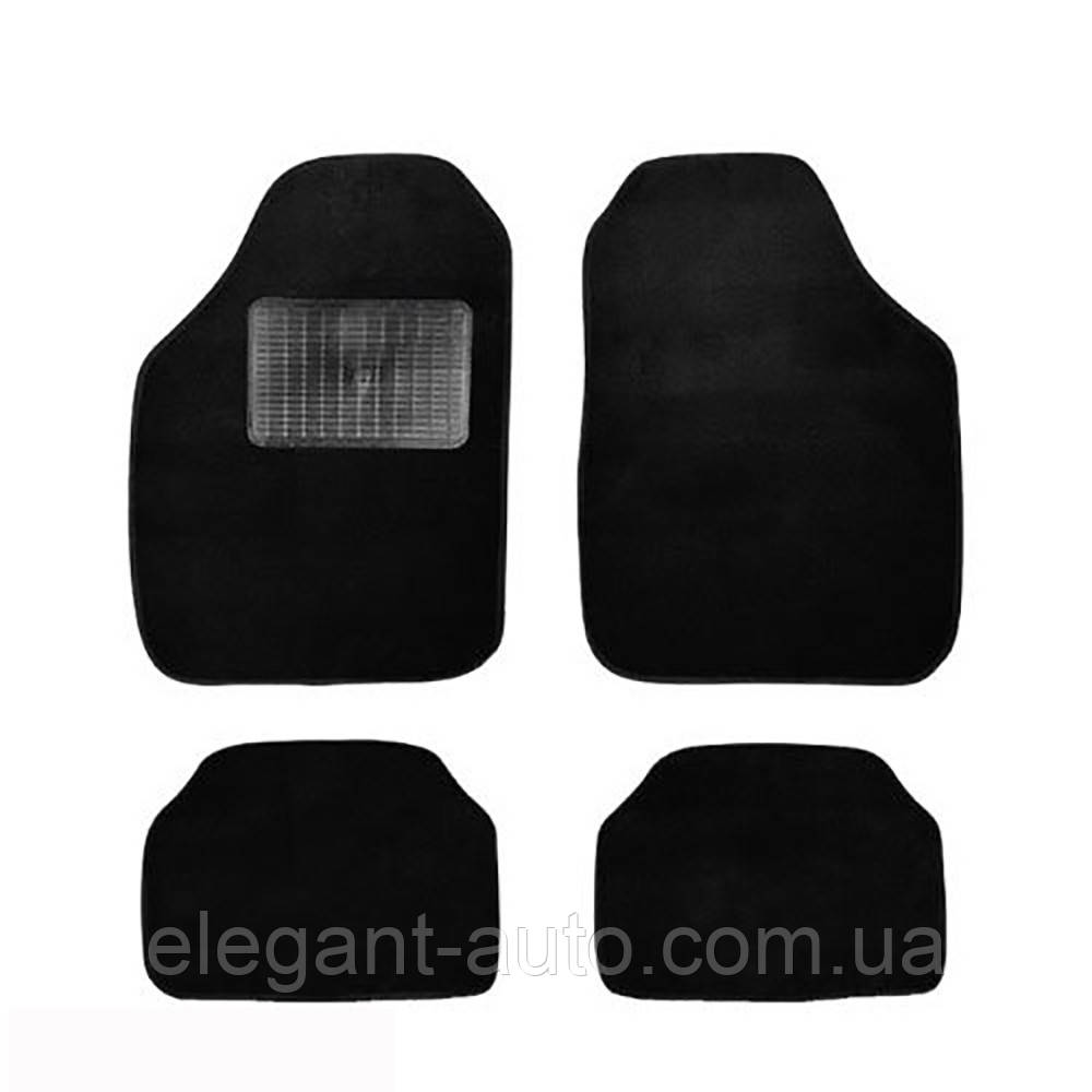 Килимки текстиль B чорні "Elegant" 215011