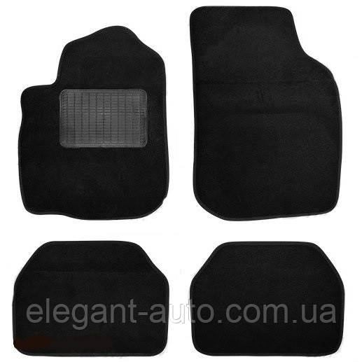 Килимки текстиль C чорні "Elegant" 215012