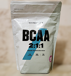 Амінокислоти всаа MyProtein BCAA 500 г Berry Burst майпротеїн бца