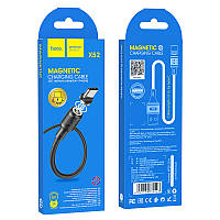 Кабель USB/TYPE-C "HOCO X52" Sereno magnetic" 1 м (3,0 А) Black Магнітний