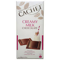 Бельгійський шоколад Cachet 31% "Молочні Вершки 100 г