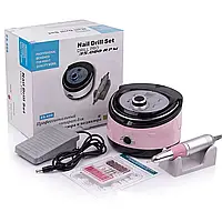 Фрезер для маникюра и педикюра Nail Drill ZS-606 PINK , 65 Ватт, 35 000 об