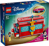 LEGO® ǀ Disney Скринька для прикрас Білосніжки Іграшка 43276