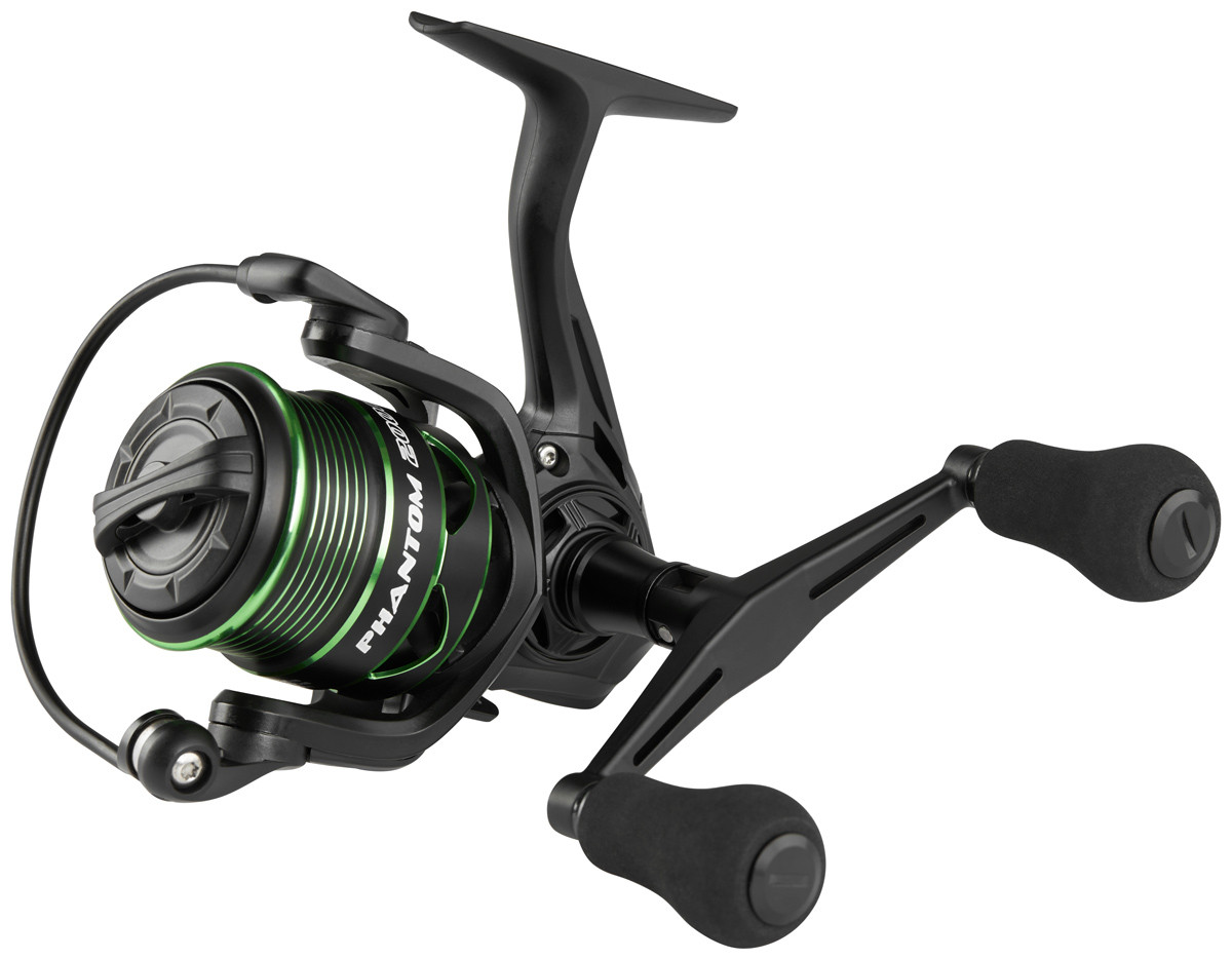 Котушка Brain Phantom Match/Bolo Double Handle 4000 9+1BB 6.2:1, фото 1
