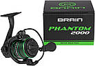 Котушка Brain Phantom Match/Bolo Double Handle 4000 9+1BB 6.2:1, фото 4