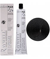 Крем краска для волос Raywell Color Plex Hair Dye With Quinoa Extract + Vegan Keratin 4.03 Темний табак 100 мл