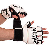 Перчатки для смешанных единоборств MMA VNM UNDISPUTED VL-5790 размер XL цвет белый js