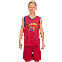 Форма баскетбольная детская NB-Sport NBA CLEVELAND 23 4310 размер m js