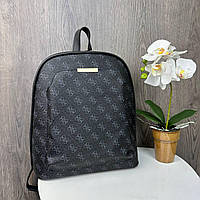 Женский городской рюкзак сумка трасформер 2 в 1 стиль Guess, качественный рюкзачок сумка-рюкзак PRO_949