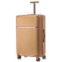 Дорожный чемодан Semi Line 28" (L) Gold (T5667-4) PRO_6912