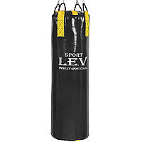 Мешок боксерский Цилиндр Тент LEV LV-2801 цвет черный js
