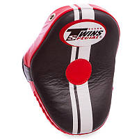 Лапа Изогнутая для бокса и единоборств TWINS PML14 цвет черный mn
