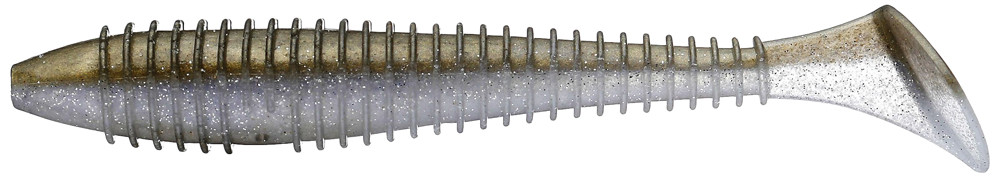 Силікон Keitech Swing Impact FAT 7.8" (2 шт./пач.): 481 light hitch, фото 1