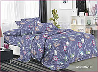 Двуспальный комплект постельного белья "Лилова мечта" PRO_400