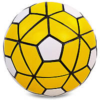 Мяч футбольный PREMIER LEAGUE FB-5352 цвет желтый js