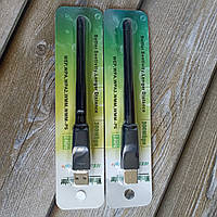 Бездротовий мережевий WIFI адаптер для ПК, ноутбуків. Вайфай на чіпі MT7601