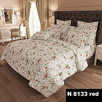Двуспальный комплект постельного белья "Цветочный пейзаж" PRO_660