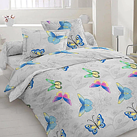 Двуспальный комплект постельного белья "Бабочки" PRO_660