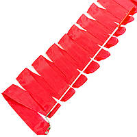 Лента для художественной гимнастики с палочкой Lingo C-3248 цвет красный js