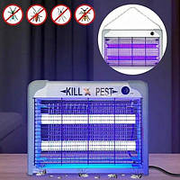 Электрическая LED лампа уничтожитель насекомых Kill Pest 4W MAG-759 от сети